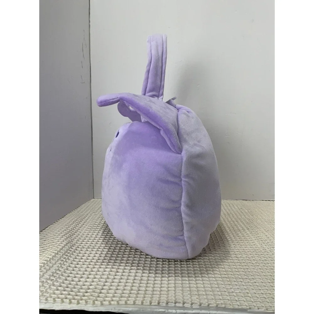 Kuromi Plush Pail Bag Hello Kitty and Friends Collection Purple NEW‎